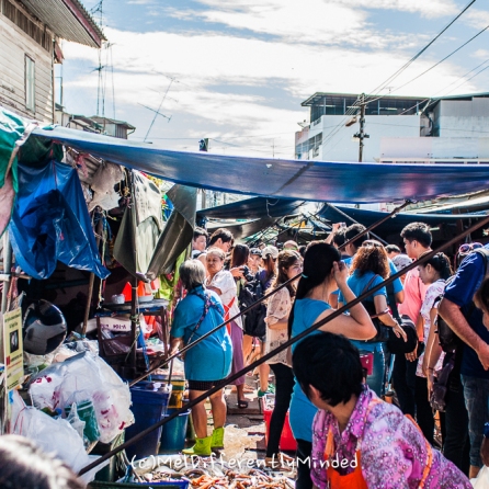 Samut Songkhram - Train Market